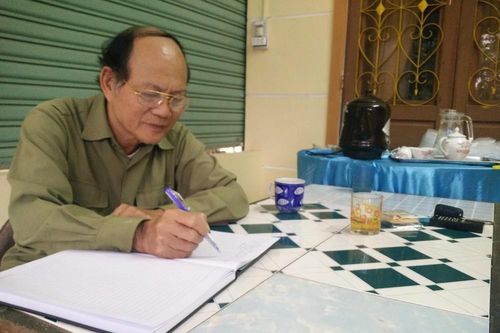 Người lính Thành cổ Nguyễn Thanh Bình