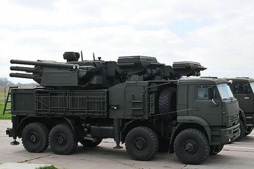 'Quái thú' Pantsir-S của Nga được trang bị hệ thống điều khiển tự động