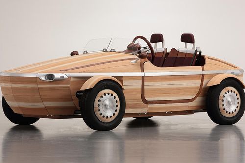 Những chiếc ô tô gỗ chạy điện Toyota Setsuna độc đáo của Nhật Bản