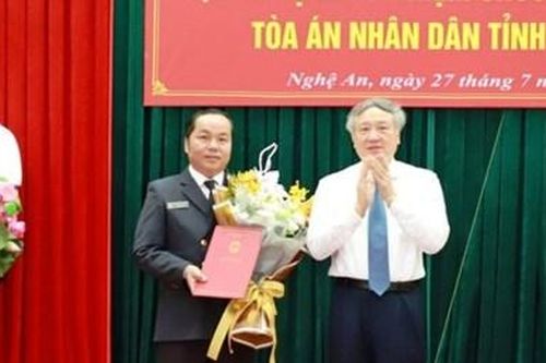 Điều động, bổ nhiệm nhân sự Bộ Công an, TAND tối cao