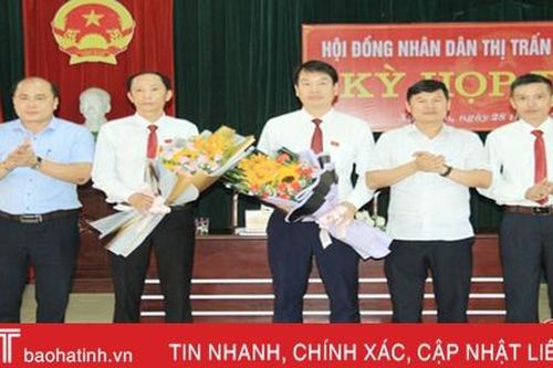 Địa phương đầu tiên ở Nghi Xuân triển khai mô hình bí thư đồng thời giữ chức chủ tịch UBND