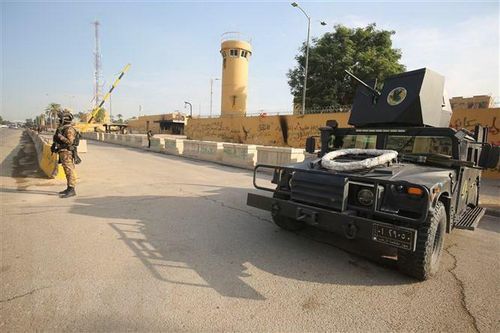 Iraq: Tấn công bằng rocket nhằm vào căn cứ quân sự gần thủ đô