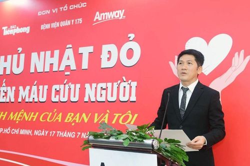 Amway đóng góp gần 300 đơn vị máu trong chương trình Chủ nhật Đỏ