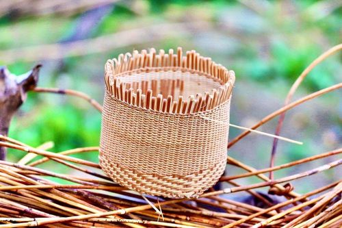 Triển lãm và giới thiệu nghề đan lát của người Cơ Tu