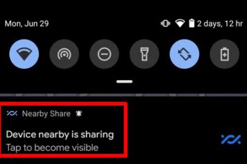 Android sắp có tính năng giống AirDrop trên iPhone
