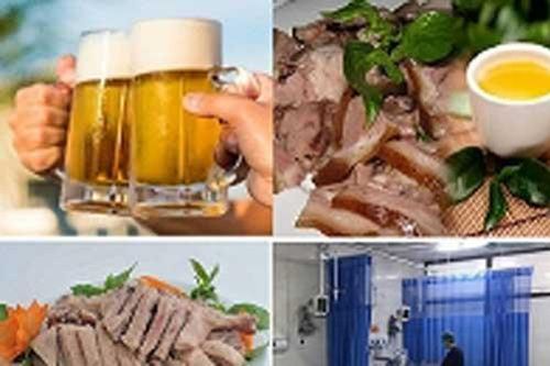Uống bia tuyệt đối không ăn 3 loại thịt này
