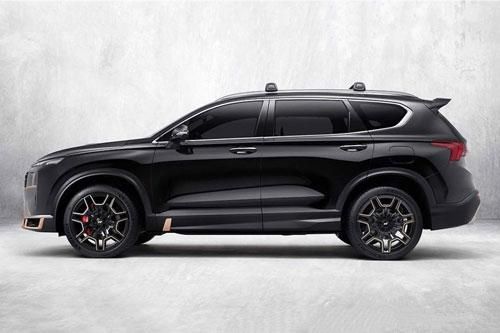 Hyundai Santa Fe 2021 có thêm phiên bản hiệu suất cao khiến fan 'chết mê'