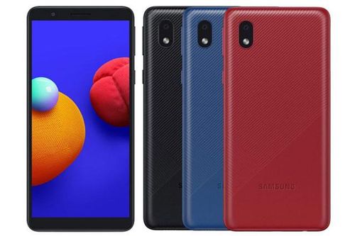 Samsung Galaxy M01 Core ra mắt: Chạy Android Go, giá rẻ bất ngờ