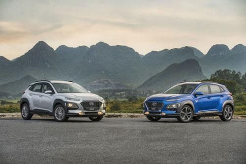 Giá lăn bánh Hyundai Kona mới nhất