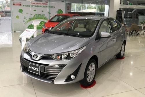 Phân khúc xe hạng B nửa đầu năm 2020: Toyota Vios bỏ xa Hyundai Accent