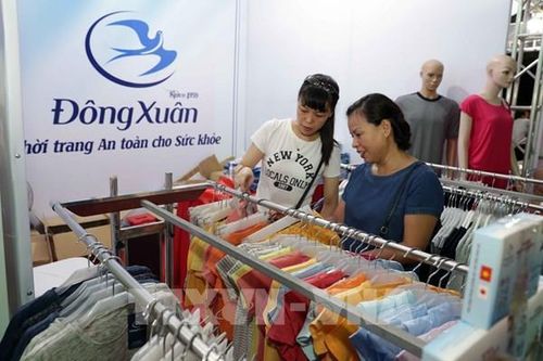 Hà Nội tổ chức bình chọn 'Hàng Việt Nam được người tiêu dùng yêu thích'
