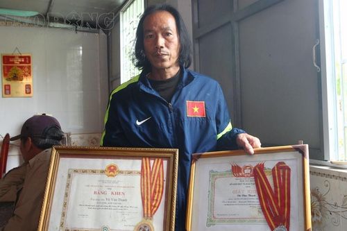 Bố tuyển thủ Vũ Văn Thanh qua đời