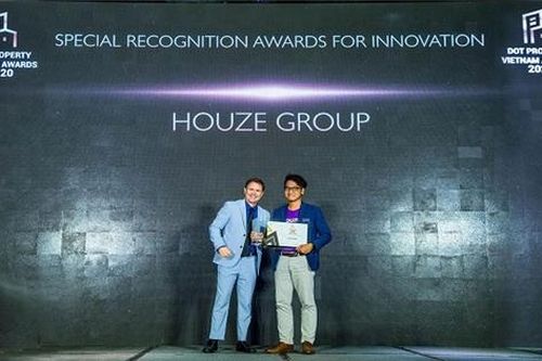Houze Group nhận giải thưởng đổi mới sáng tạo 2020 trong lĩnh vực bất động sản