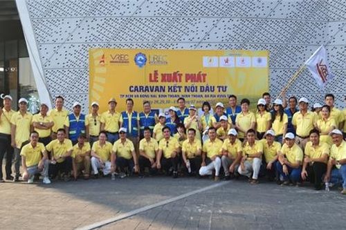 VREC cùng HREC tổ chức caravan kết nối đầu tư 4 tỉnh