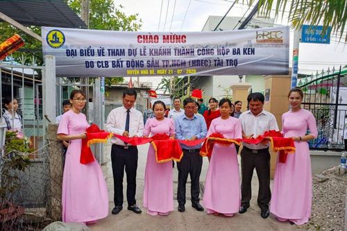 HREC dành hơn 7 tỷ đồng xây cầu nhân ái