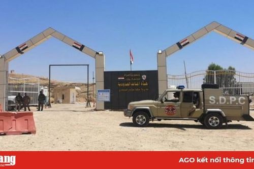Mở lại cửa khẩu biên giới giữa Iran - Iraq