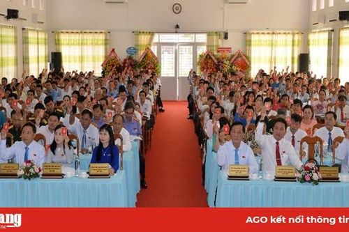 Phiên trù bị Đại hội đại biểu Đảng bộ huyện Châu Thành lần thứ XII (nhiệm kỳ 2020-2025)