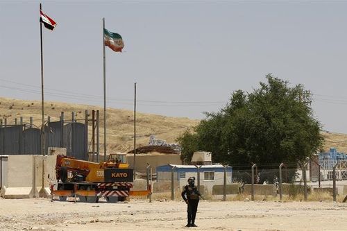 Iraq mở cửa biên giới với Iran