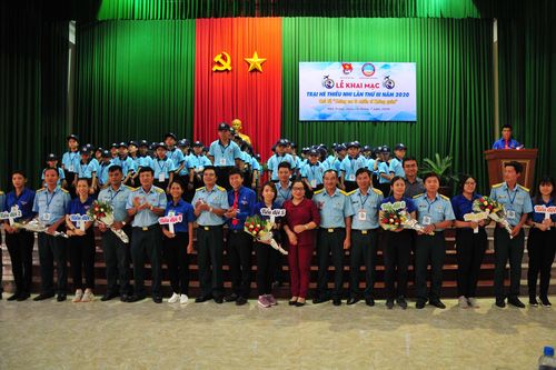 Nha Trang: 93 thiếu nhi tham gia Trại hè trong quân đội