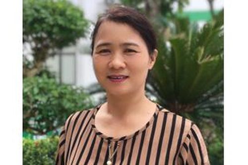 Nữ công nhân môi trường tận tụy, trách nhiệm