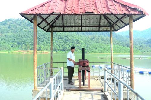 Gia cố nguồn nước, đảm bảo chăm sóc lúa mùa