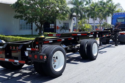 THACO xuất khẩu sơmi rơmoóc sang Mỹ