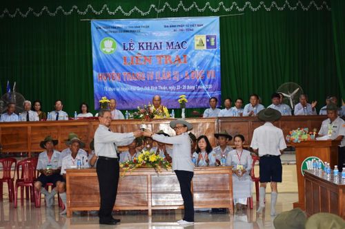 Bình Thuận : Tổ chức liên trại huấn luyện Huyền Trang - A Dục