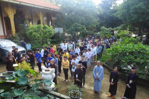 Khai mạcKhóa tu mùa hè chủ đề 'Hoa Linh Thoại' lần 2