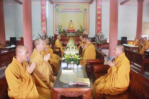 Thái Bình : Các trường hạ chính thức khai pháp an cư