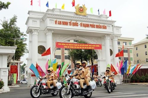 Xứng đáng là lực lượng tin cậy, chỗ dựa vững chắc của Đảng, chính quyền và nhân dân