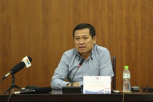 Trưởng ban trọng tài VFF ông Dương Văn Hiền: 'Chúng tôi làm việc minh bạch'