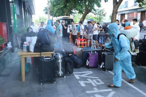 Bắc Ninh: Giám sát và cách ly gần 2000 người trở về từ Đà Nẵng