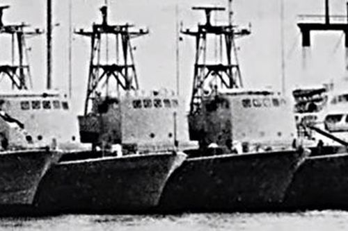 Mossad và vụ 'tự đánh cắp' 5 tàu hộ vệ tên lửa