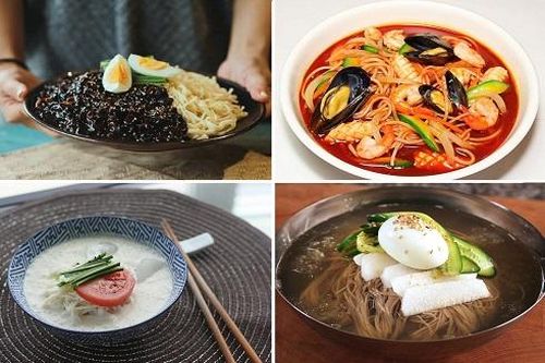 Điểm danh những món mì ngon nức tiếng của ẩm thực Hàn Quốc