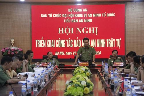 Công an Hà Nội sẵn sàng các phương án bảo vệ Đại hội khỏe 'Vì An ninh Tổ quốc' lần thứ VIII