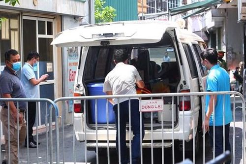 Hà Nội: Phong tỏa nơi ở của ca nghi nhiễm Covid-19 tại Mễ Trì