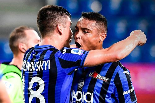Atalanta kéo dài mạch bất bại kỷ lục
