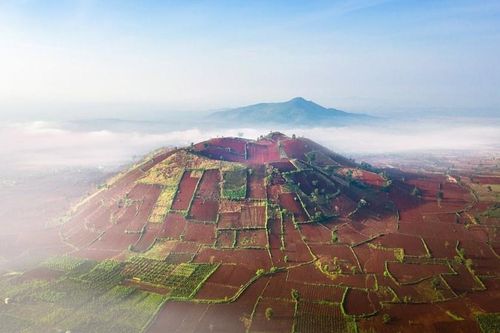 Núi lửa Việt Nam vào top ảnh phong cảnh đẹp nhất thế giới