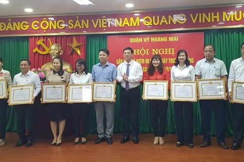 Quận Hoàng Mai kỷ niệm 90 năm Ngày truyền thống ngành Tuyên giáo của Đảng