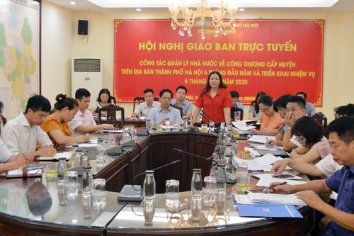 Ngành Công Thương Hà Nội bảo đảm đủ hàng hóa phòng, chống dịch Covid-19