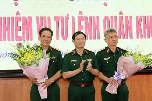 Thiếu tướng Nguyễn Quang Ngọc phụ trách Tư lệnh Quân khu 3