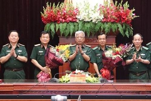 Thiếu tướng Lê Đức Thái phụ trách Tư lệnh Bộ đội Biên phòng