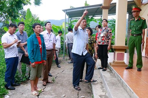 Sơn La khẩn trương khắc phục hậu quả động đất