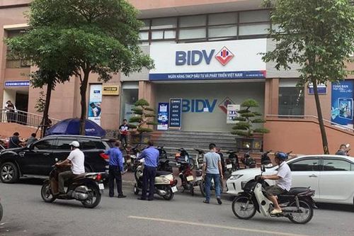 Bí thư Thành ủy Hà Nội gửi thư khen lực lượng công an phá vụ cướp ngân hàng