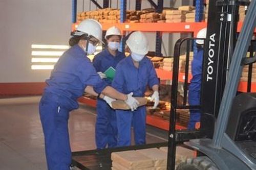 Nét đẹp chính quy từ ''Nhà kho kiểu mẫu''