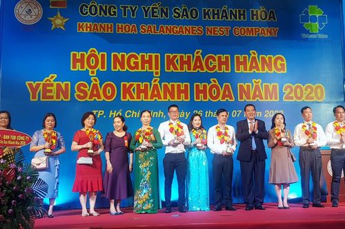 Hội nghị khách hàng yến sào Khánh Hòa