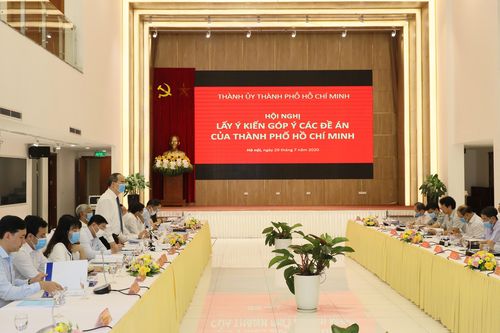 TPHCM xin ý kiến về 3 đề án sẽ trình Bộ Chính trị