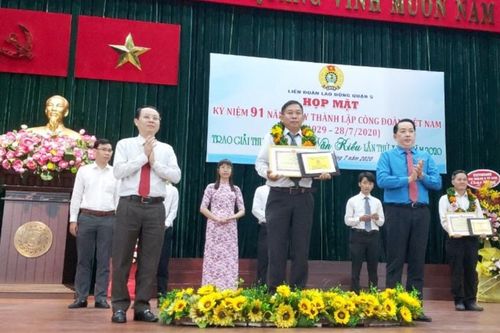 7 cá nhân nhận giải thưởng Trần Văn Kiểu