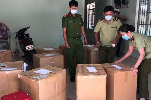 Đà Nẵng: Phát hiện 24.000 khẩu trang không rõ nguồn gốc