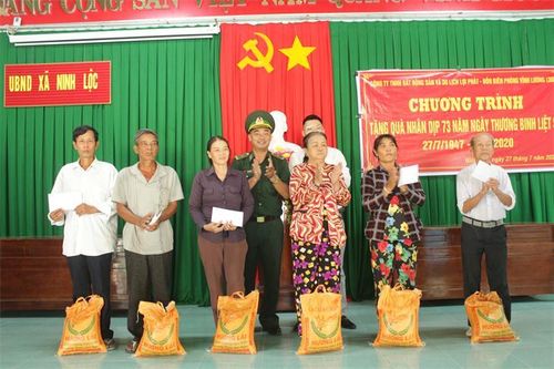 Nhiều hoạt động 'đền ơn, đáp nghĩa' trong Ngày Thương binh - Liệt sĩ